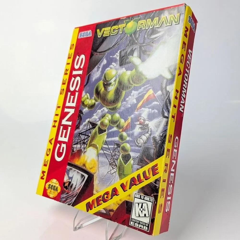 Vectorman (Mega Hit Series) - Authentic and Tested - Genesis